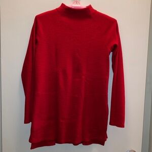 PureJill J. Jill mock neck turtleneck tunic